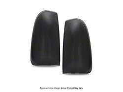 Tail Light Covers; Carbon Fiber Look (11-14 Charger)
