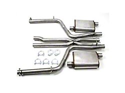JBA Cat-Back Exhaust with Polished Tips (11-14 5.7L HEMI Charger)
