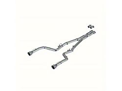 MBRP Installer Series Cat-Back Exhaust with Polished Tips (15-23 6.4L HEMI Charger w/ MDS Valves)