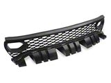 SRT Hellcat Style Front Grille; Matte Black (15-23 Charger SRT)