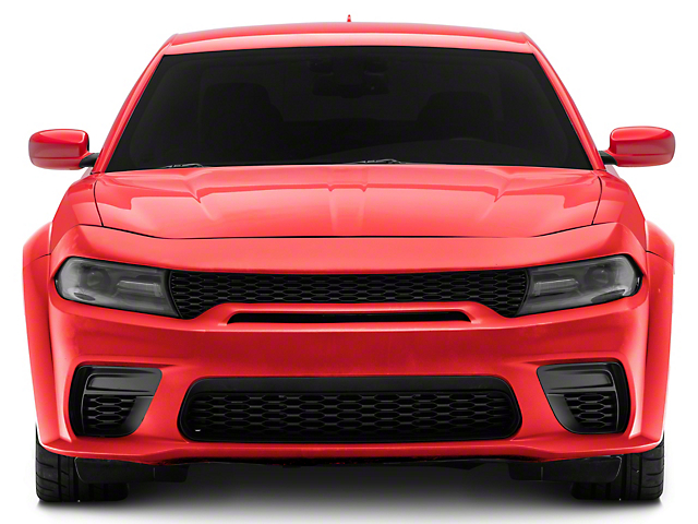 SRT Hellcat Widebody Style Front Bumper; Unpainted (15-23 Charger)
