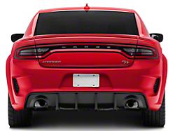 SRT Hellcat Widebody Style Rear Bumper; Unpainted (15-22 Charger)