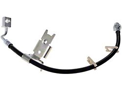 Front Brake Hydraulic Hose; Passenger Side (14-22 RWD Charger w/ 4-Wheel Disc Brakes)