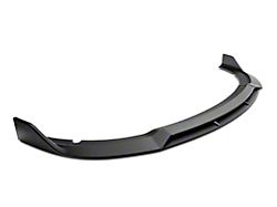 V3R Style Front Chin Splitter; Matte Black (15-22 Charger, Excluding Widebody)