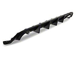 V3R Style Rear Diffuser; Smooth Matte Black (15-22 Charger)