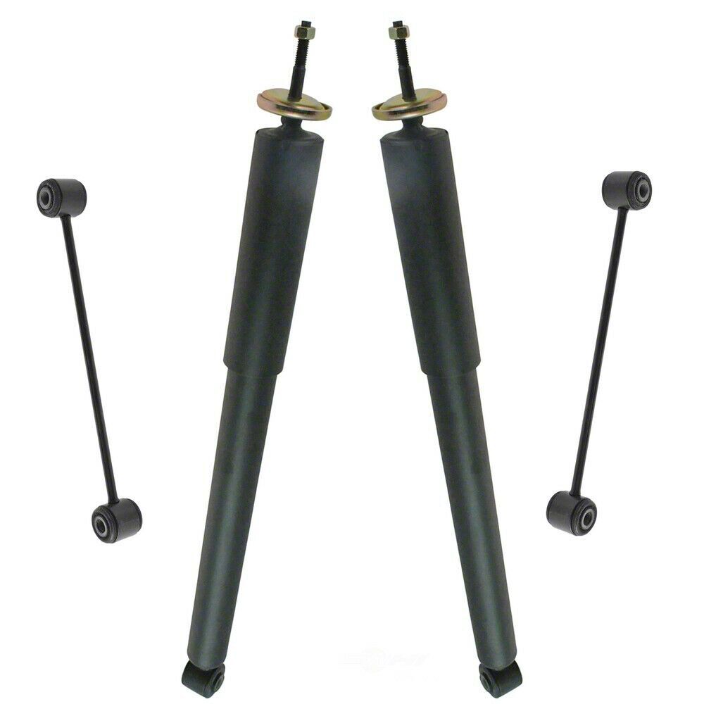 Charger Rear Shocks with Sway Bar Links (0619 RWD Charger w/o Nivomat