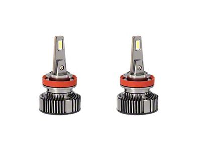 Single Beam Pro Series LED Headlight Bulbs; Low Beam; H11 (16-19 Tacoma)
