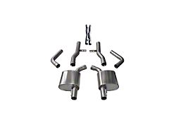 Corsa Performance Xtreme Cat-Back Exhaust (17-22 5.7L HEMI Charger w/ MDS Valves)