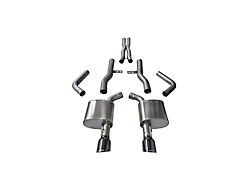 Corsa Performance Xtreme Cat-Back Exhaust with Black Tips (15-22 6.4L HEMI Charger w/ MDS Valves)