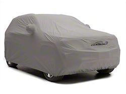 Coverking Autobody Armor Car Cover with Pocket for Rod-Style Roof Antenna; Gray (08-10 Charger w/ Rear Spoiler)