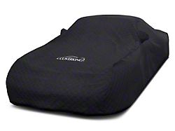 Coverking Moving Blanket Indoor Car Cover without Roof Antenna Pocket; Black (06-10 Charger w/ Rear Spoiler)