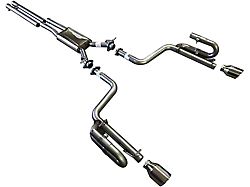 Solo Performance Super Track Pack V6 Mach Cat-Back Exhaust (15-23 3.6L Charger)