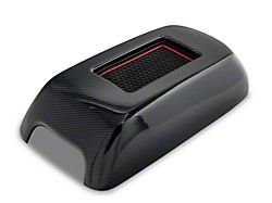 SpeedForm Armrest Cover; Carbon Fiber (16-23 Charger)