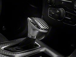 SpeedForm Shifter Handle Cover; Carbon Fiber (15-20 Charger)