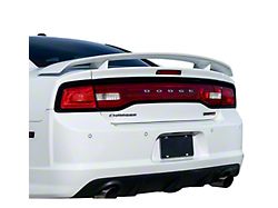 SRT Factory Style 2-Post Rear Deck Spoiler; Pre-Painted (11-17 Charger)
