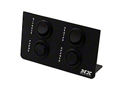 Nitrous Express Custom Switch Panel (15-22 Charger)