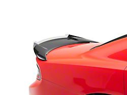 SRT Extended Style Wickerbill Rear Spoiler; Gloss Black (15-22 Charger)