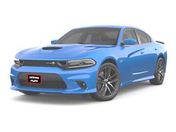 Sto N Sho Detachable Front License Plate Bracket; Upper Mount (2019 Charger Hellcat; 19-20 Charger R/T Plus, Scat Pack, SRT; 21-22 Charger, Excluding SXT & Widebody)