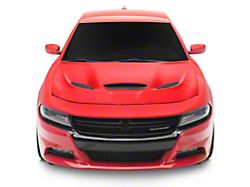 Black Ops Auto Works Hellcat Hood; Unpainted (15-22 Charger)