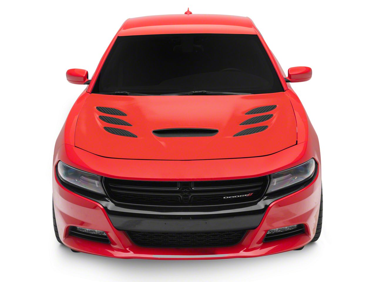 Black Ops Auto Works Charger Sniper Hood; Unpainted 240.0991 (1523