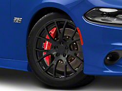 Hellcat Style Gloss Black Wheel; 20x9 (11-23 RWD Charger, Excluding Widebody)