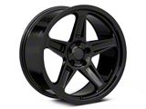 SRT Demon Style Gloss Black Wheel; 20x9.5; 12mm Offset (06-10 RWD Charger)