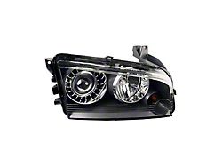 HID Headlight; Driver Side (08-10 Charger)