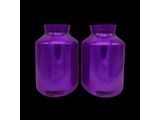 Bigboz Exhaust Bolt-On Exhaust Tips; 5-Inch; Candy Purple (15-23 V8 HEMI Charger)