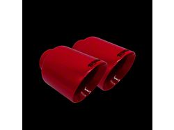 Bigboz Exhaust 5-Inch Bolt-On Exhaust Tips; Torred (15-23 V8 HEMI Charger)