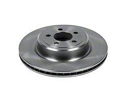 PowerStop OE Stock Replacement Rotor; Rear (2006 Charger Daytona R/T; 12-23 Charger Pursuit)