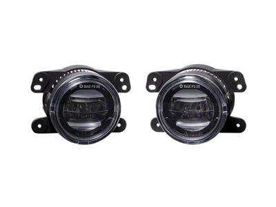 Diode Dynamics Elite Series Type M LED Fog Lights; White (11-13 Jeep Grand Cherokee WK2, Excluding SRT8)