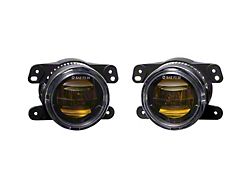 Diode Dynamics Elite Series Type M LED Fog Lights; Yellow (20-23 Jeep Gladiator JT Launch Edition, Rubicon)