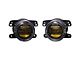 Diode Dynamics Elite Series Type M LED Fog Lights; Yellow (20-24 Jeep Gladiator JT Launch Edition, Rubicon)