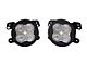 Diode Dynamics SS3 Sport Type M ABL LED Fog Light Kit; White SAE Fog (20-24 Jeep Gladiator JT Launch Edition, Overland & Rubicon w/ Plastic Front Bumper)