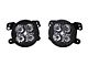 Diode Dynamics SS3 Pro Type M ABL LED Fog Light Kit; White SAE Fog (20-24 Jeep Gladiator JT Launch Edition, Overland & Rubicon w/ Plastic Front Bumper)