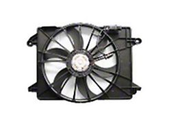 Radiator Cooling Fan; Replacement Part (09-22 Challenger)