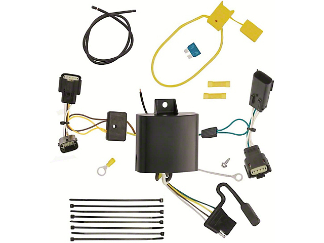 Tow Harness T-Connector Assembly (15-22 Charger)