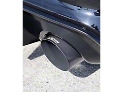 Carven Exhaust 5-Inch Ceramic Black Direct Fit Exhaust Tips (15-23 V8 HEMI Charger)