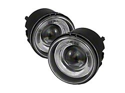 Halo Projector Fog Lights with Switch; Clear (06-10 All)
