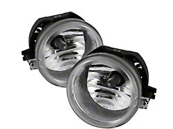 OEM Style Fog Lights with Switch; Clear (06-10 Charger)