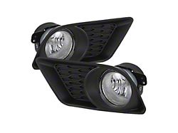 OEM Style Fog Lights with Switch; Clear (11-14 Charger)