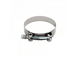 Mishimoto T-Bolt Clamp; Stainless Steel; 3.15 to 3.39-Inch (Universal; Some Adaptation May Be Required)