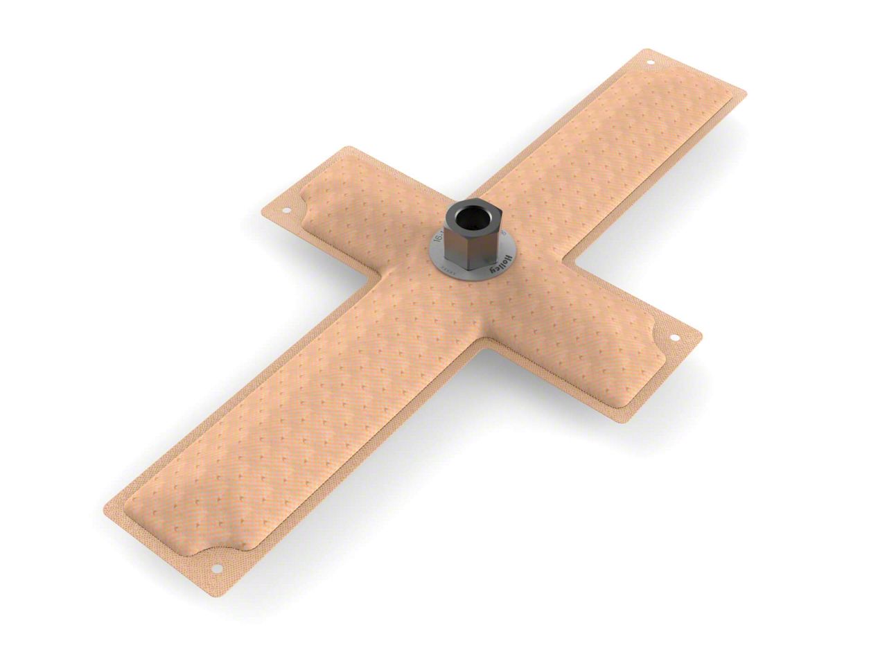 Holley Performance Jeep Gladiator Fuel Tank Pickup; HYDRAMAT (15X8