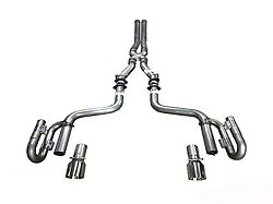 Solo Performance Street Race Cat-Back Exhaust with Polished Tips (06-10 6.1L HEMI Charger)