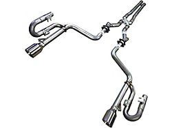 Solo Performance Street Race Cat-Back Exhaust with Polished Tips (06-10 5.7L HEMI)