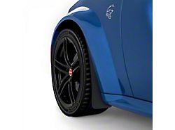 Mud Flaps; Front; Dry Carbon Fiber (20-22 Charger Widebody)