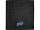 Molded Trunk Mat with Buffalo Bills Logo (Universal; Some Adaptation May Be Required)