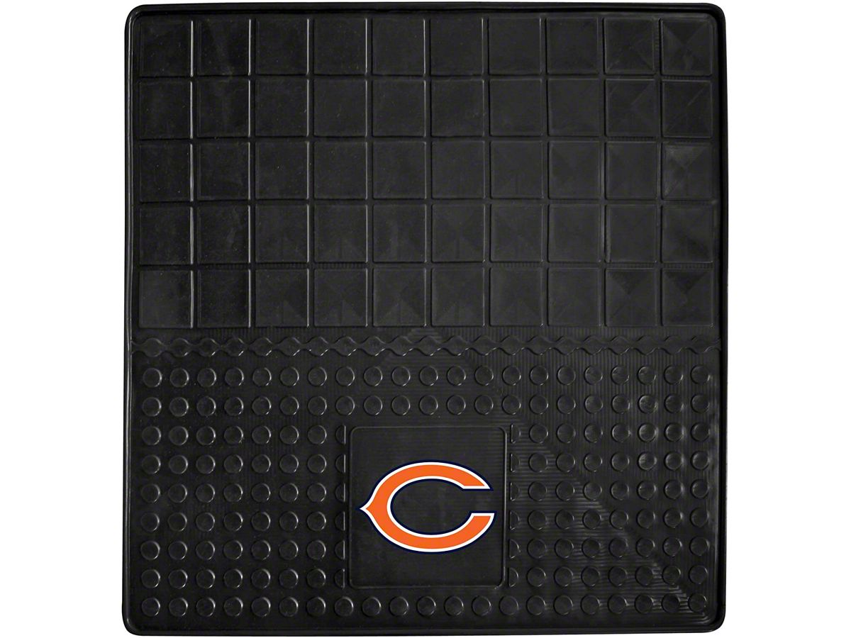 Molded Trunk Mat with Chicago Bears Logo (Universal; Some Adaptation May Be  Required)