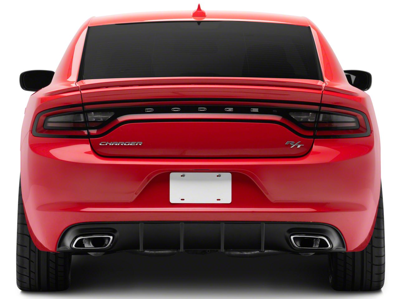 Charger SRT Factory Style Rear Bumper Lower Diffuser (1517 Charger SE