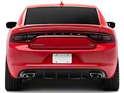SRT Factory Style Rear Bumper Lower Diffuser (15-17 Charger SE; 15-18 Charger GT, R/T; 15-22 Charger SXT)